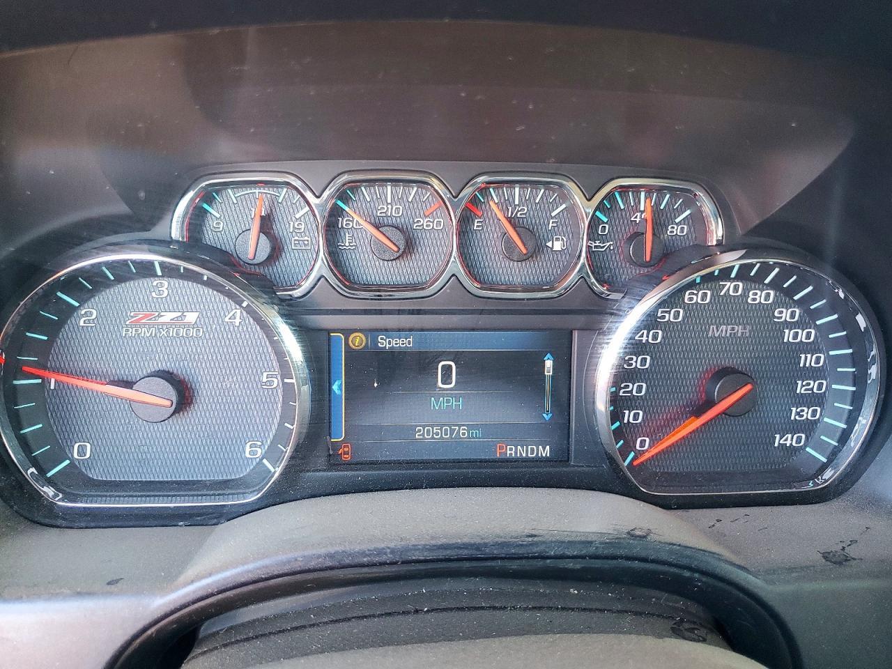 2014 Chevrolet Silverado K1500 LTZ