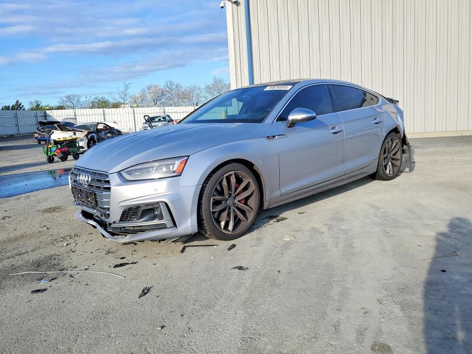 2018 Audi S5 Prestige