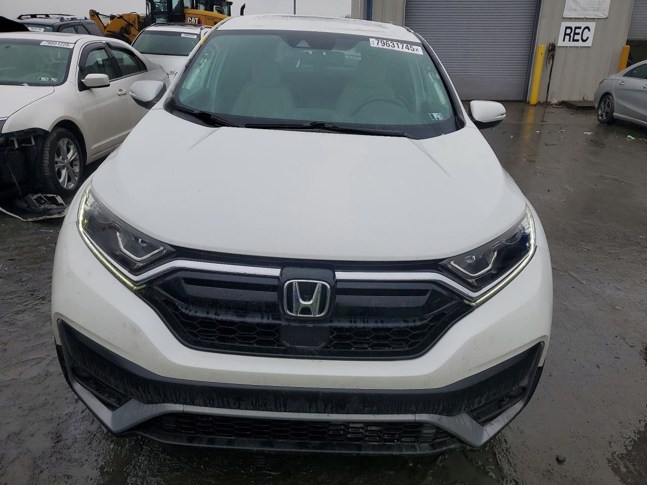 2020 Honda Cr-v exl