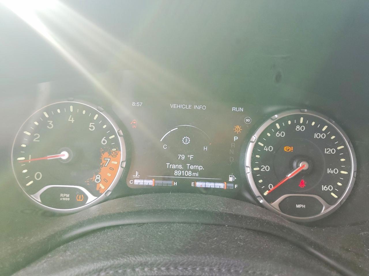 2016 Jeep Renegade Trailhawk