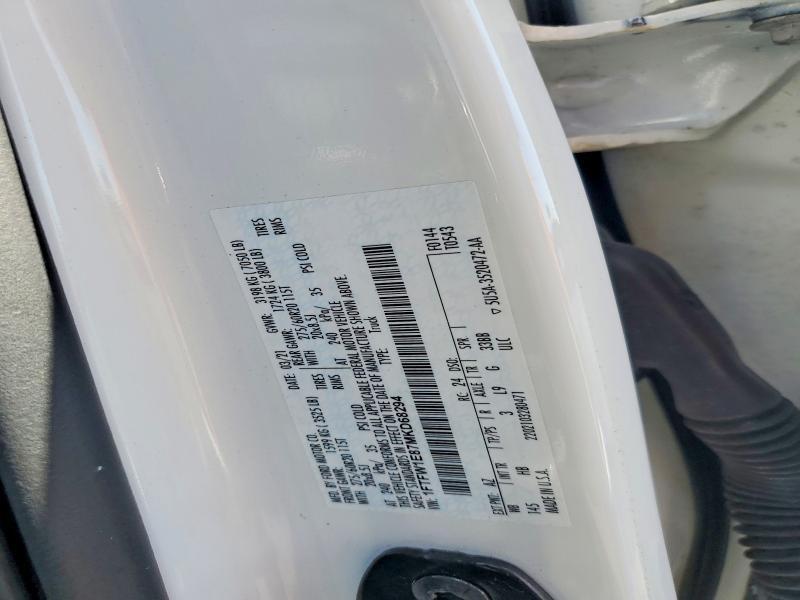 2021 Ford F150 Supercrew