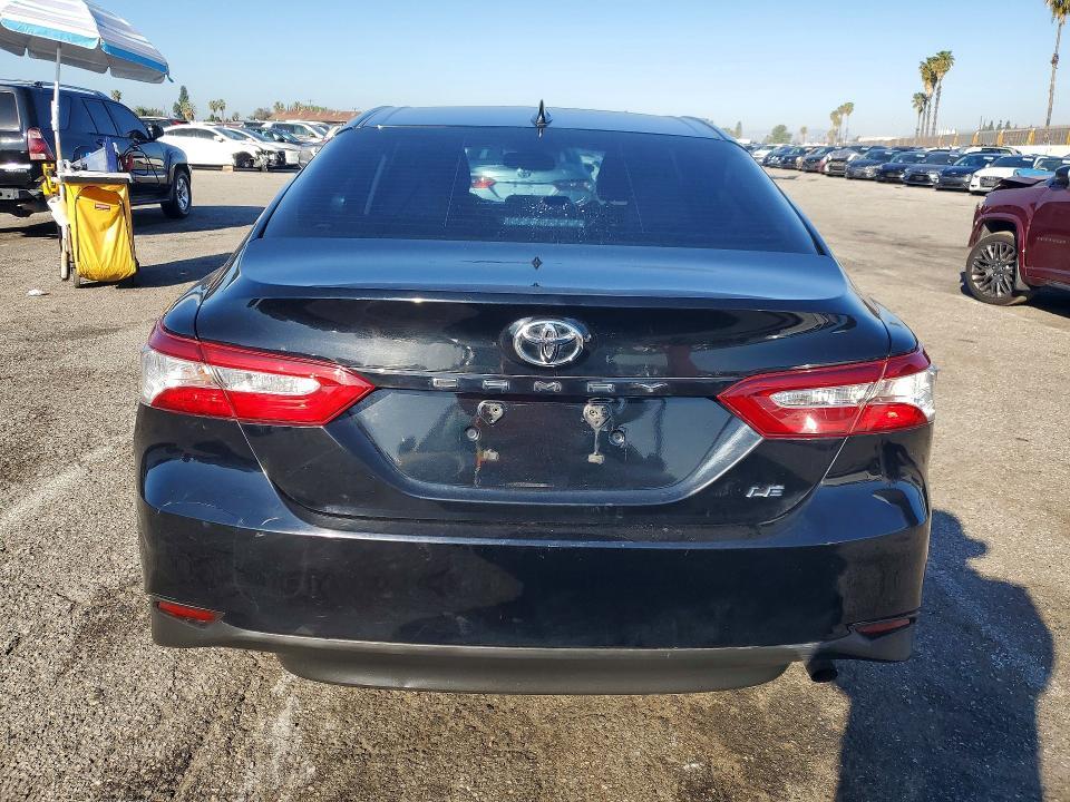2019 Toyota Camry le