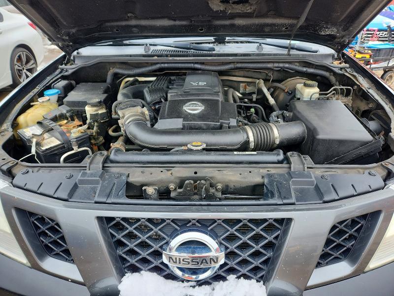 2012 Nissan Frontier SV V6