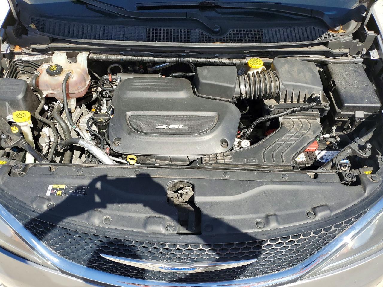 2018 Chrysler Pacifica Limited