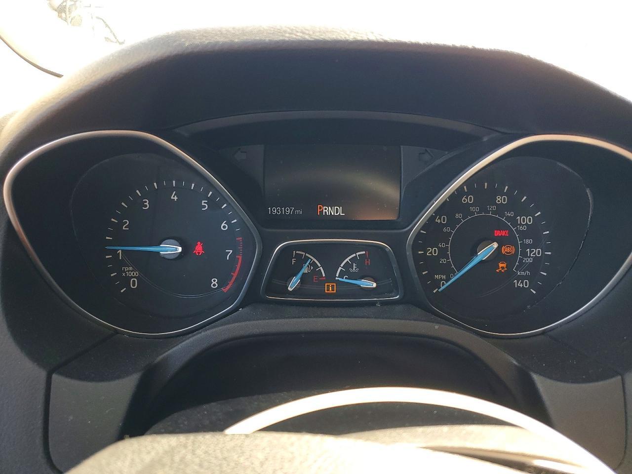 2015 Ford Focus se