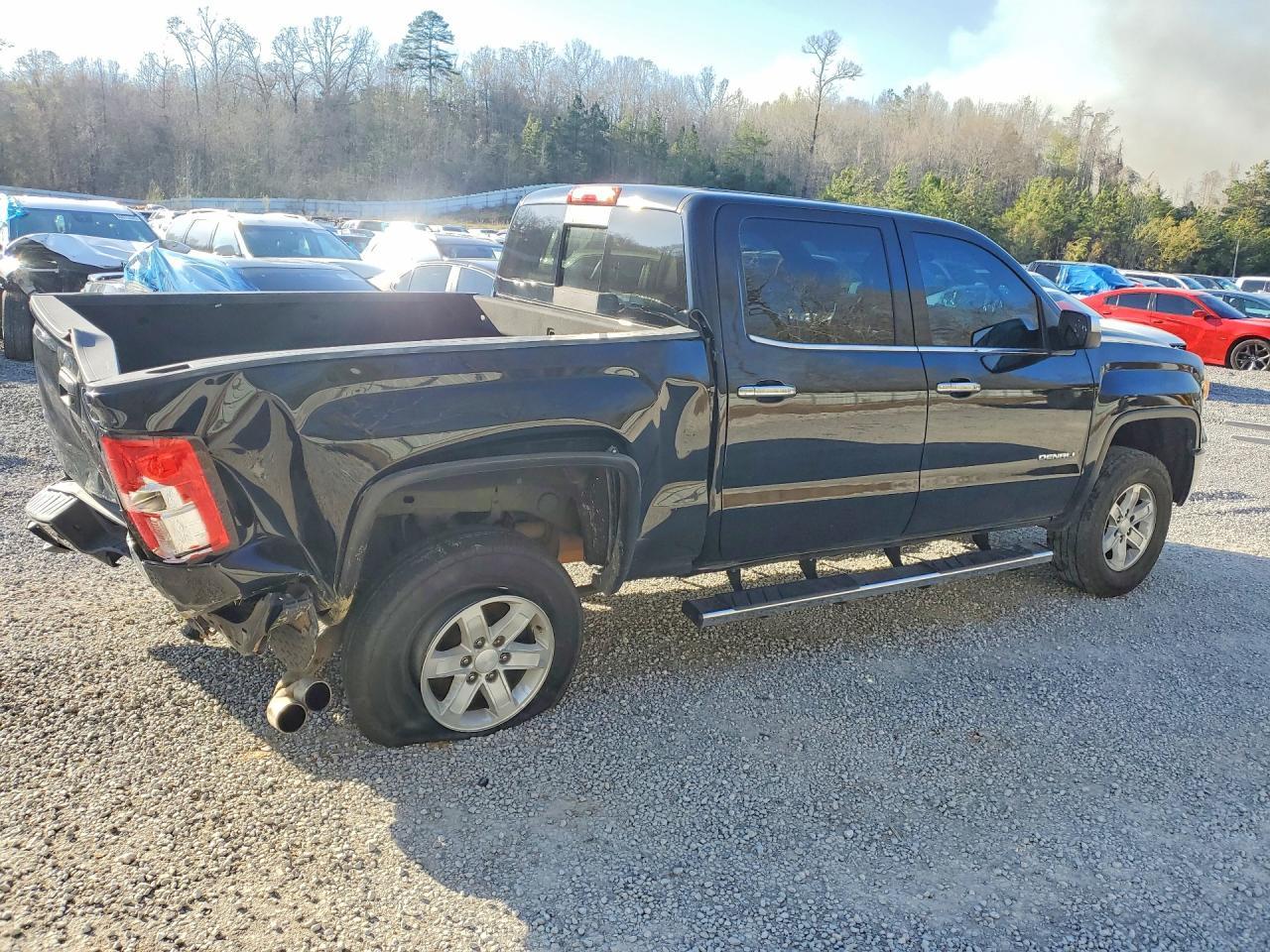 2015 GMC Sierra K1500 Denali