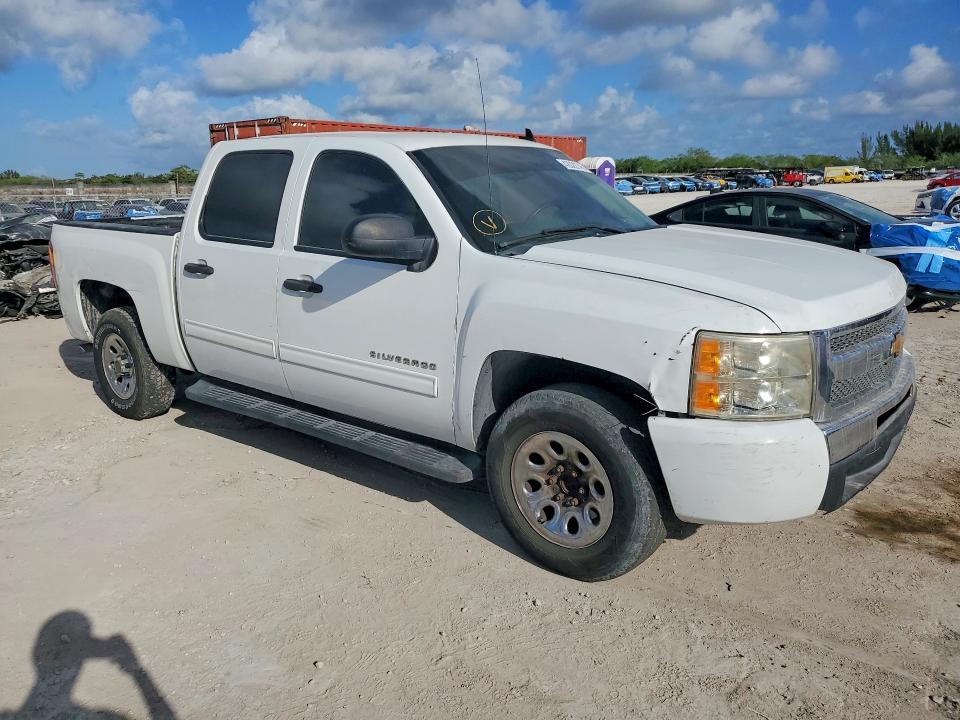 2012 Chevrolet Silverado C1500 LT