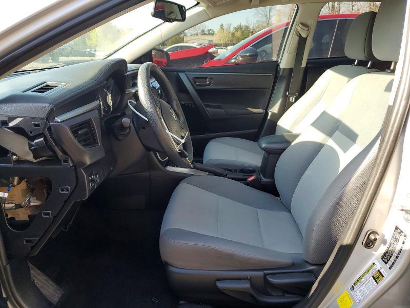 2016 Toyota Corolla l
