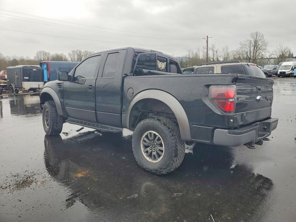 2010 Ford F150 Super cab