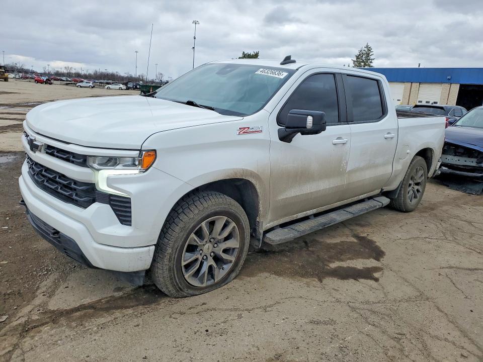 2022 Chevrolet Silverado K1500 RST