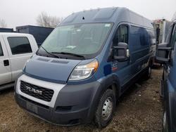 Dodge salvage cars for sale: 2020 Dodge Ram Promaster 3500 3500 High