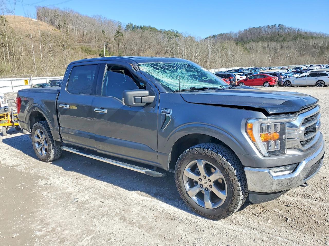 2022 Ford F150 Supercrew