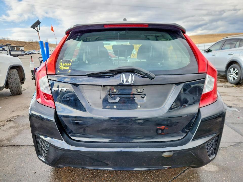 2016 Honda Fit lx