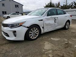 KIA Vehiculos salvage en venta: 2018 KIA Optima ex