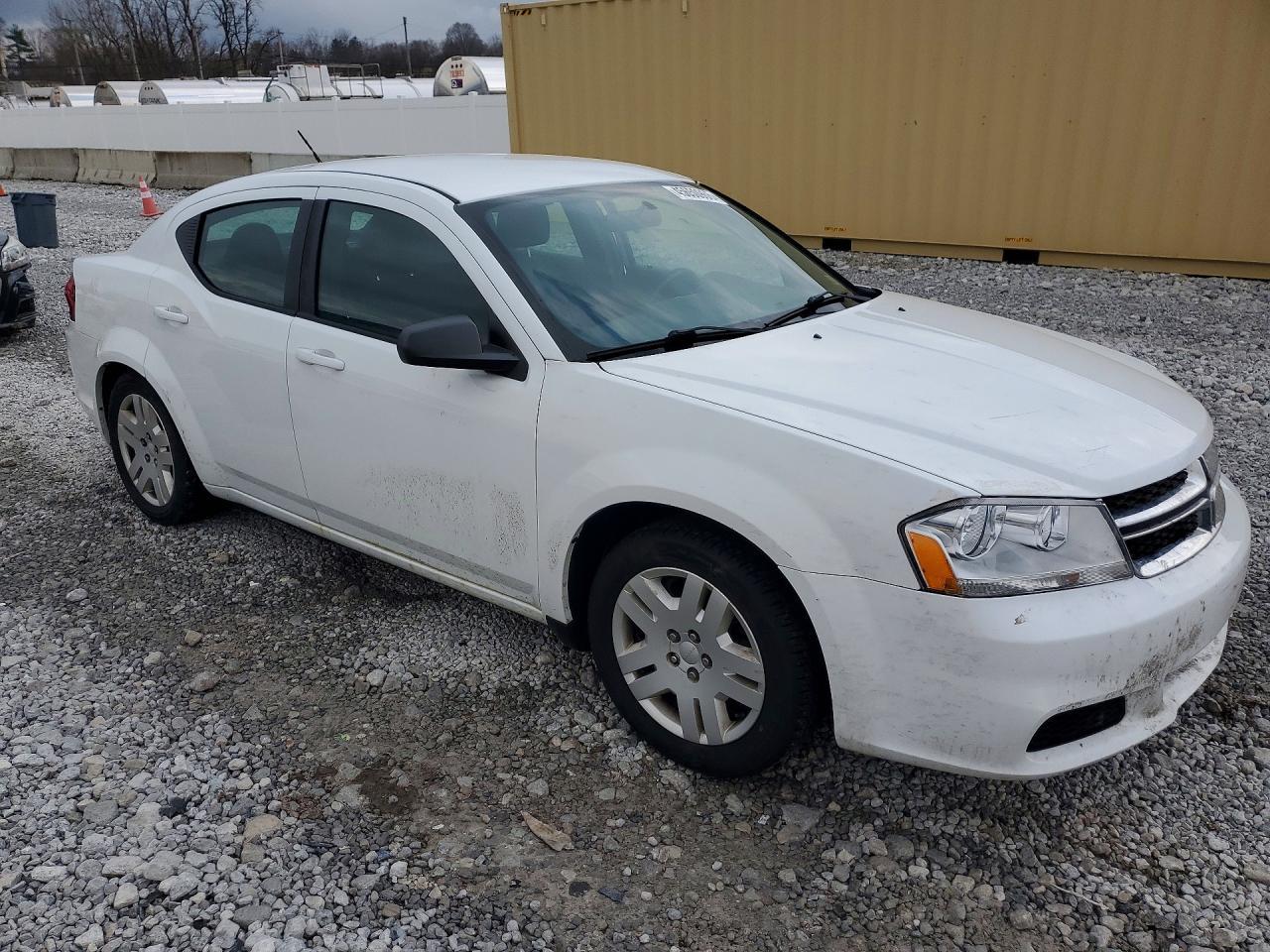2014 Dodge Avenger se