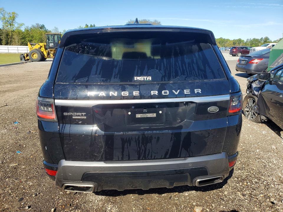 2019 Land Rover Range Rover Sport hse