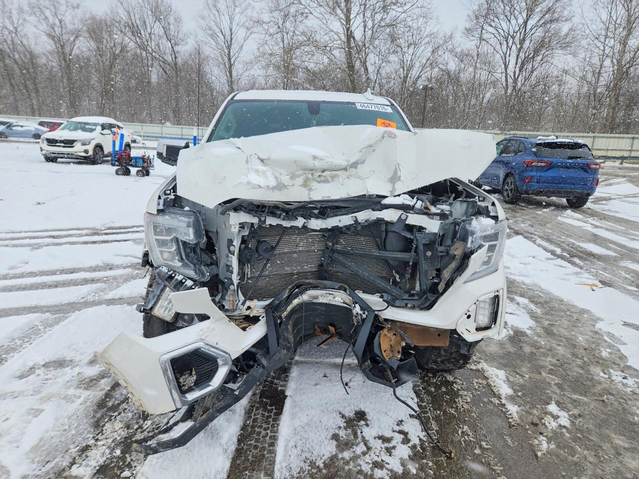 2021 GMC Sierra K1500 SLT