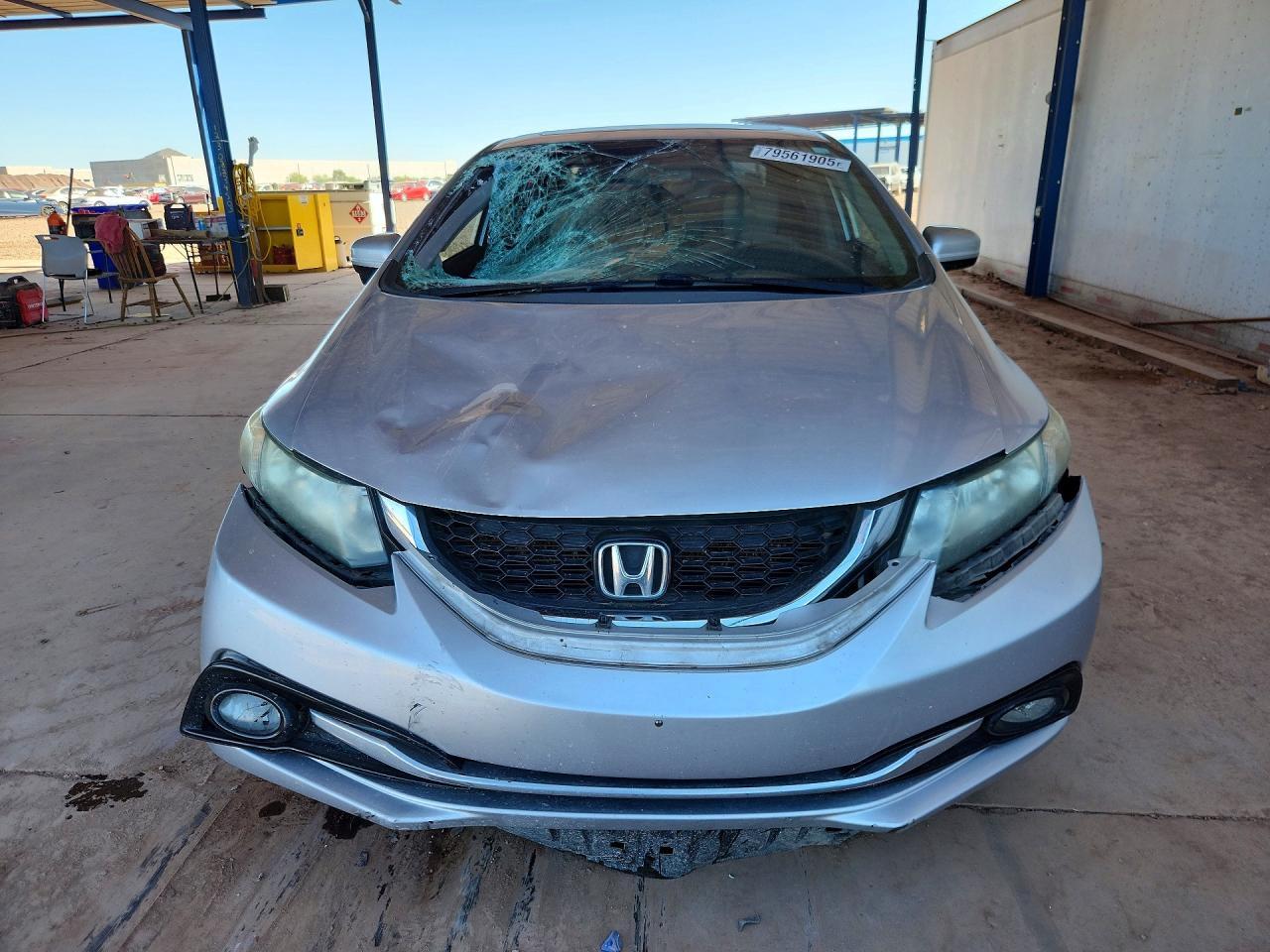 2015 Honda Civic exl