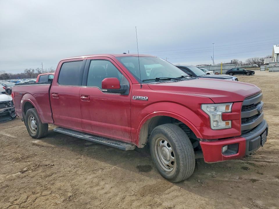2015 Ford F150 Supercrew