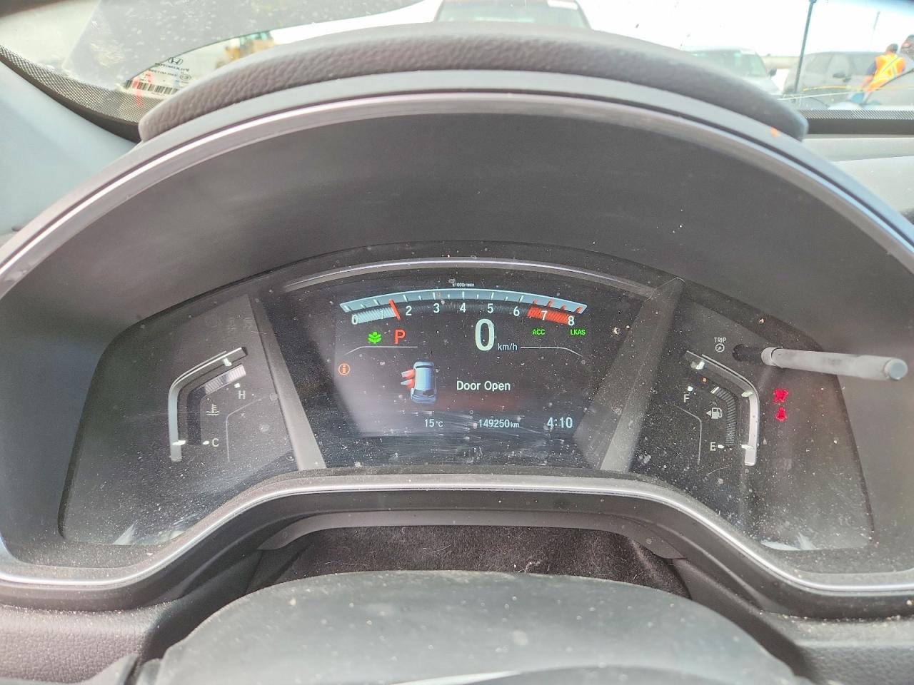 2017 Honda Cr-v Touring