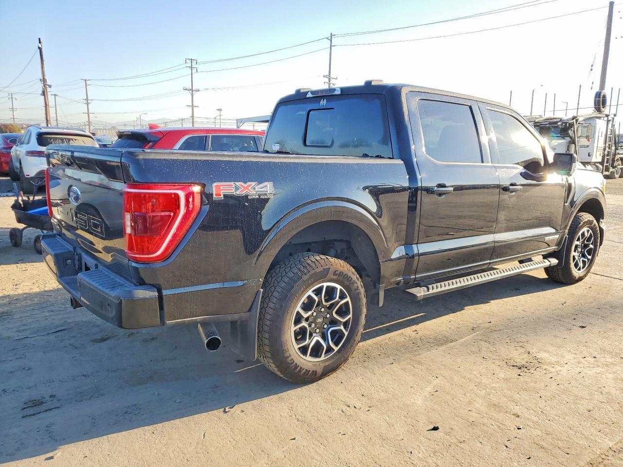 2023 Ford F150 Supercrew