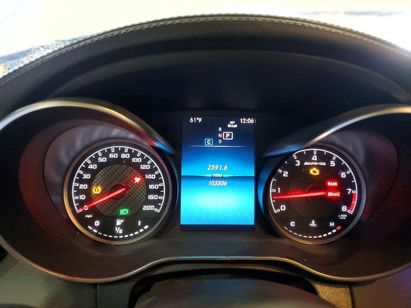 2020 Mercedes-Benz C 63 amg