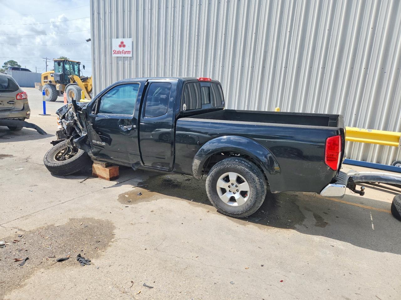 2009 Suzuki Equator Base