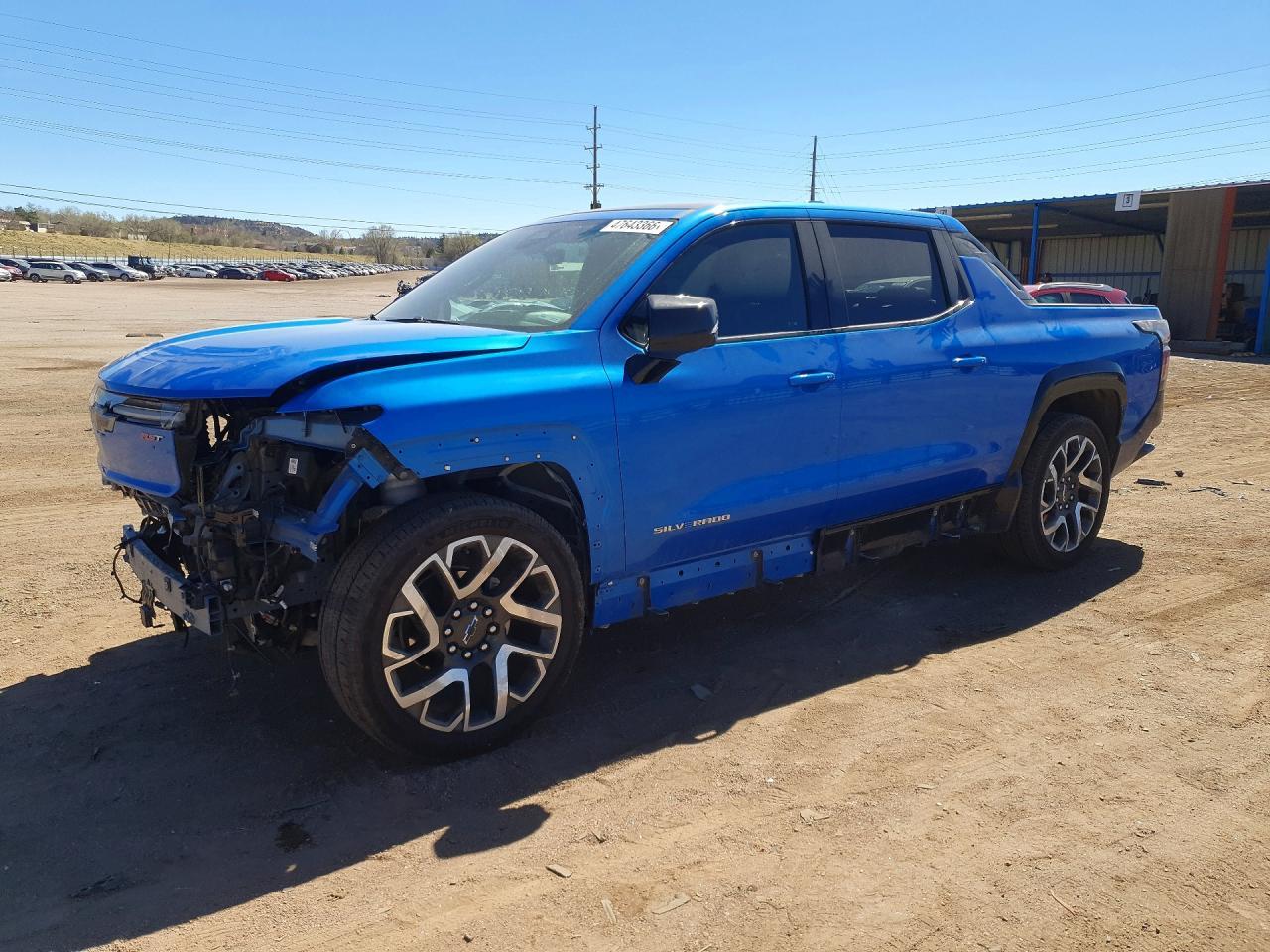 2025 Chevrolet Silverado RST