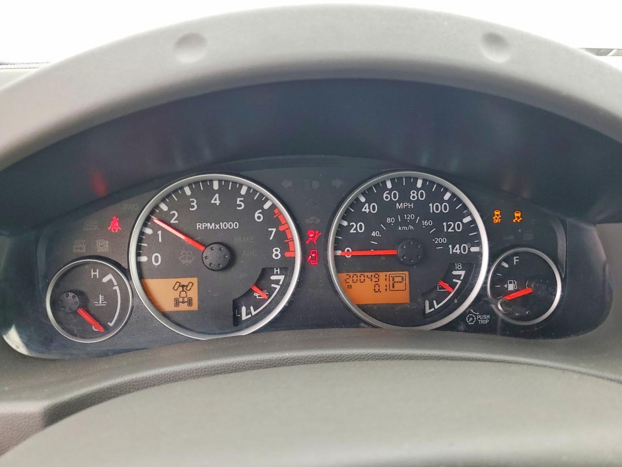 2007 Nissan Frontier SE