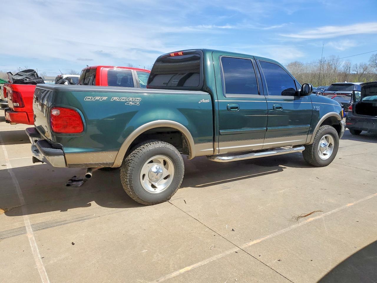 2001 Ford F150 Supercrew