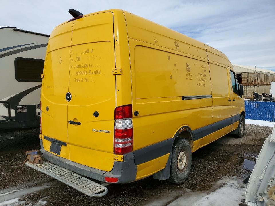 2016 Mercedes-Benz Sprinter 2500