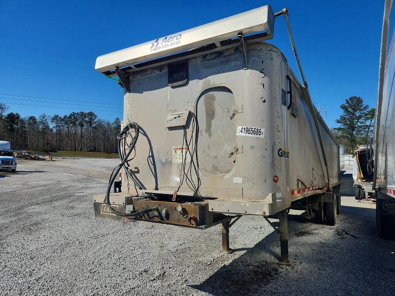 2009 East Manufacturing 2008 East end Dump Trailer