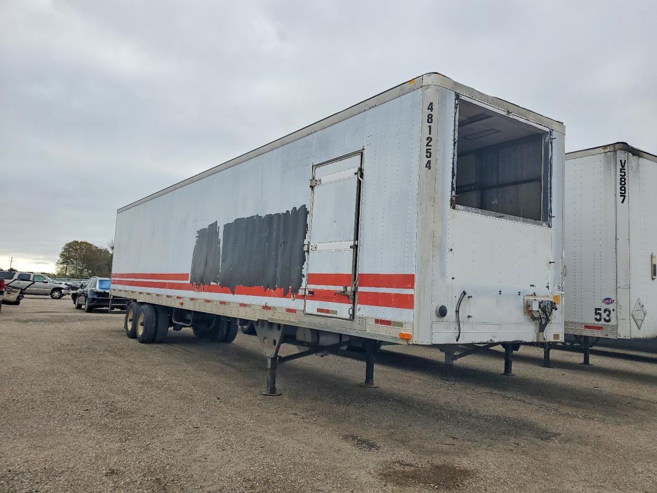 2007 Utility VS2RA Refrigerated Van Trailer