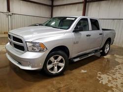 Salvage trucks for sale at Pennsburg, PA auction: 2015 Dodge RAM 1500 ST