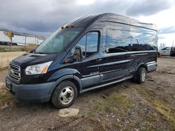 Salvage trucks for sale at Farr West, UT auction: 2018 Ford Transit T-350 HD