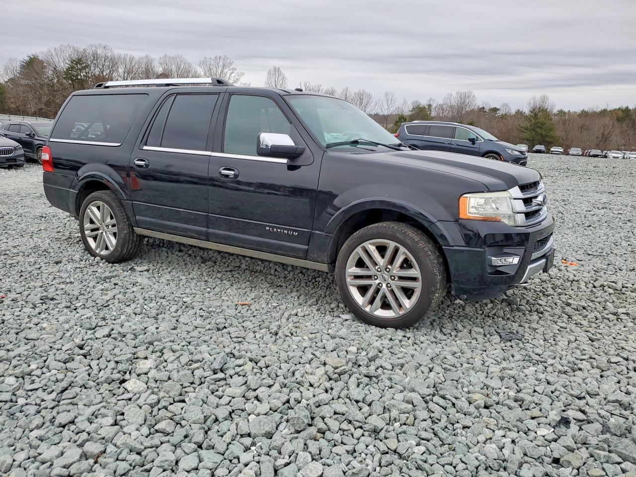 2017 Ford Expedition el Platinum