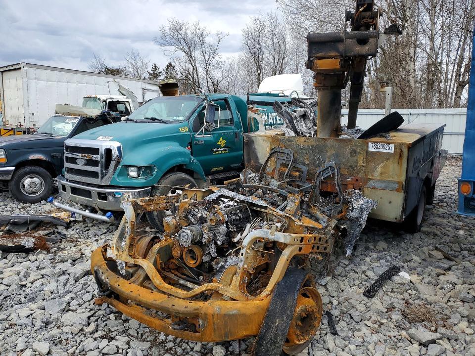 2021 Ford Utility / Service Truck