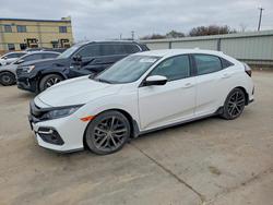 2021 Honda Civic Sport for sale in Wilmer, TX
