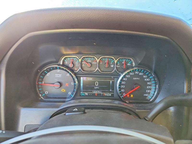 2015 Chevrolet Silverado K1500 LT