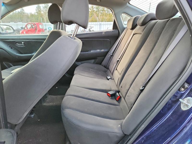 2010 Hyundai Elantra Blue