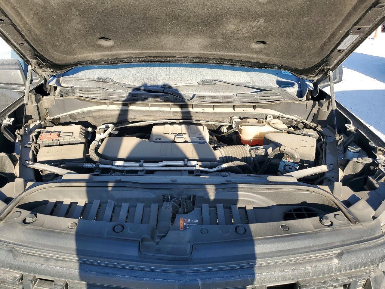 2022 Chevrolet Silverado K1500 Trail Boss Custom