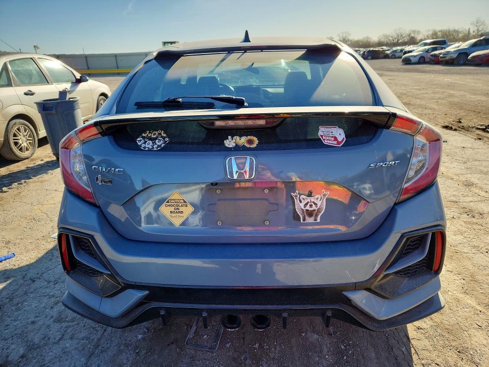 2020 Honda Civic Sport
