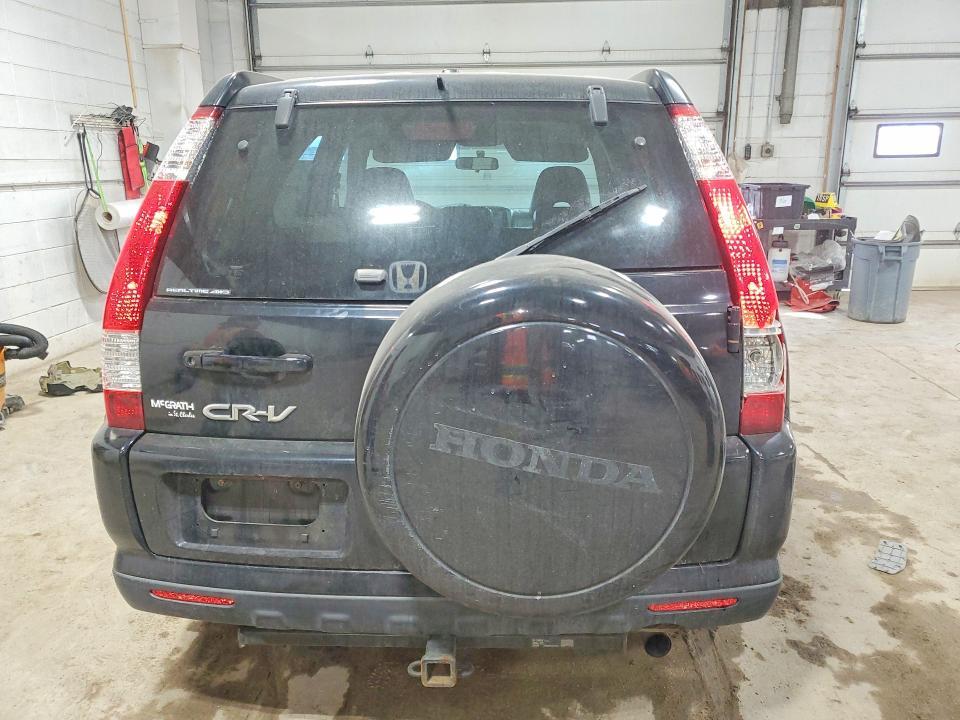 2005 Honda Cr-v se