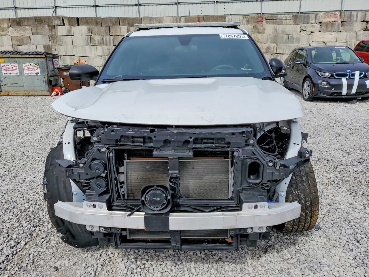 2023 Ford Explorer Police Interceptor