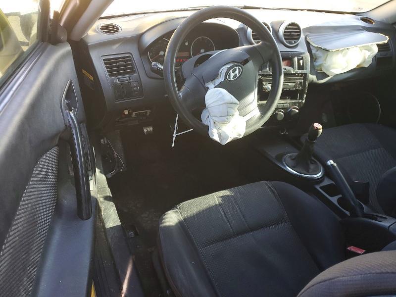 2006 Hyundai Tiburon gs