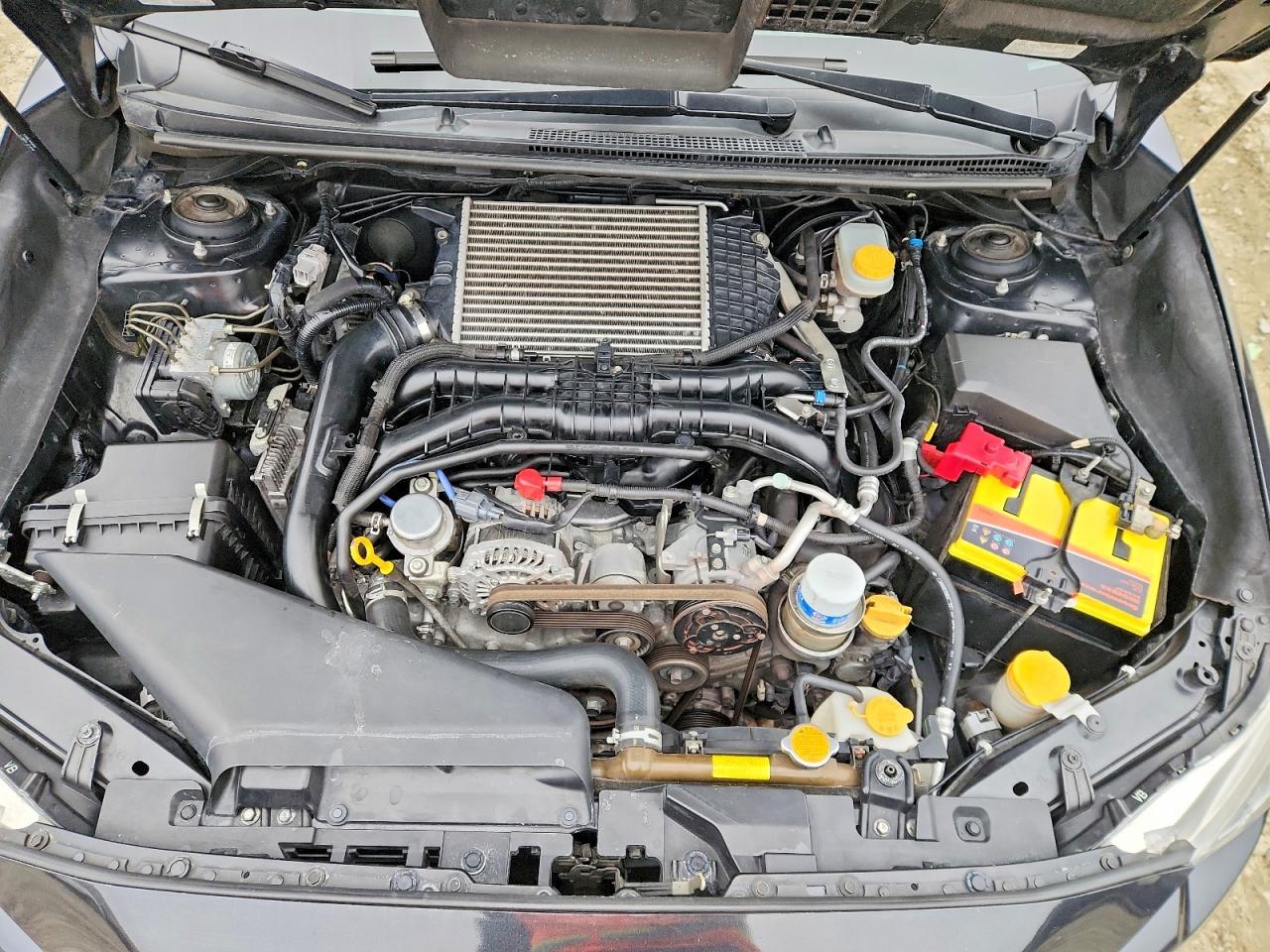 2015 Subaru Wrx Premium