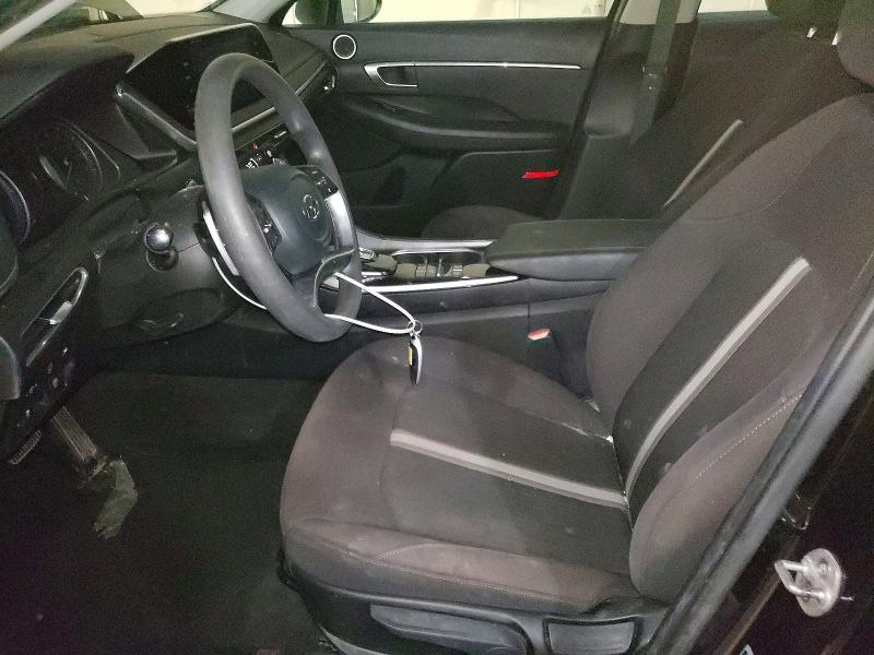 2023 Hyundai Sonata Hybrid Blue