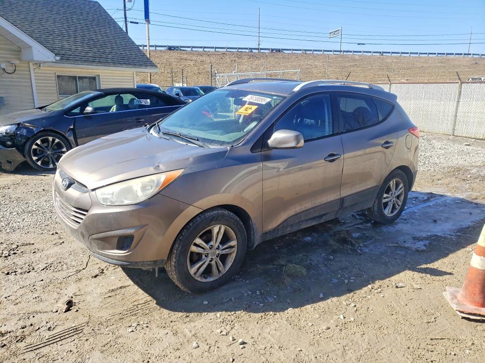 2010 Hyundai Tucson gls