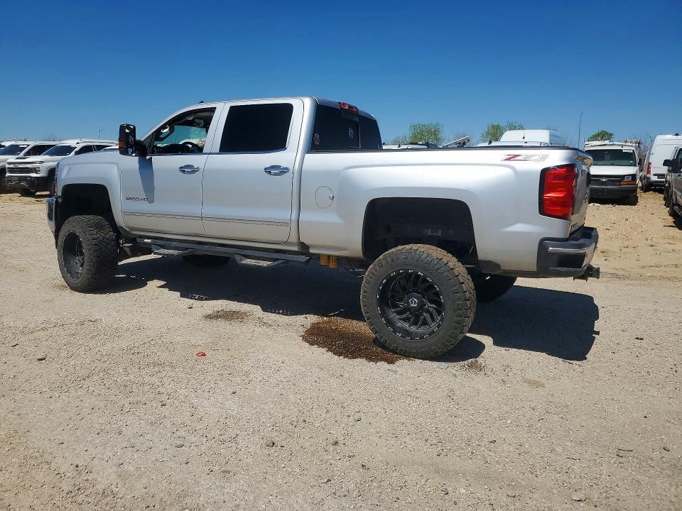 2016 Chevrolet Silverado K2500 Heavy Duty LTZ