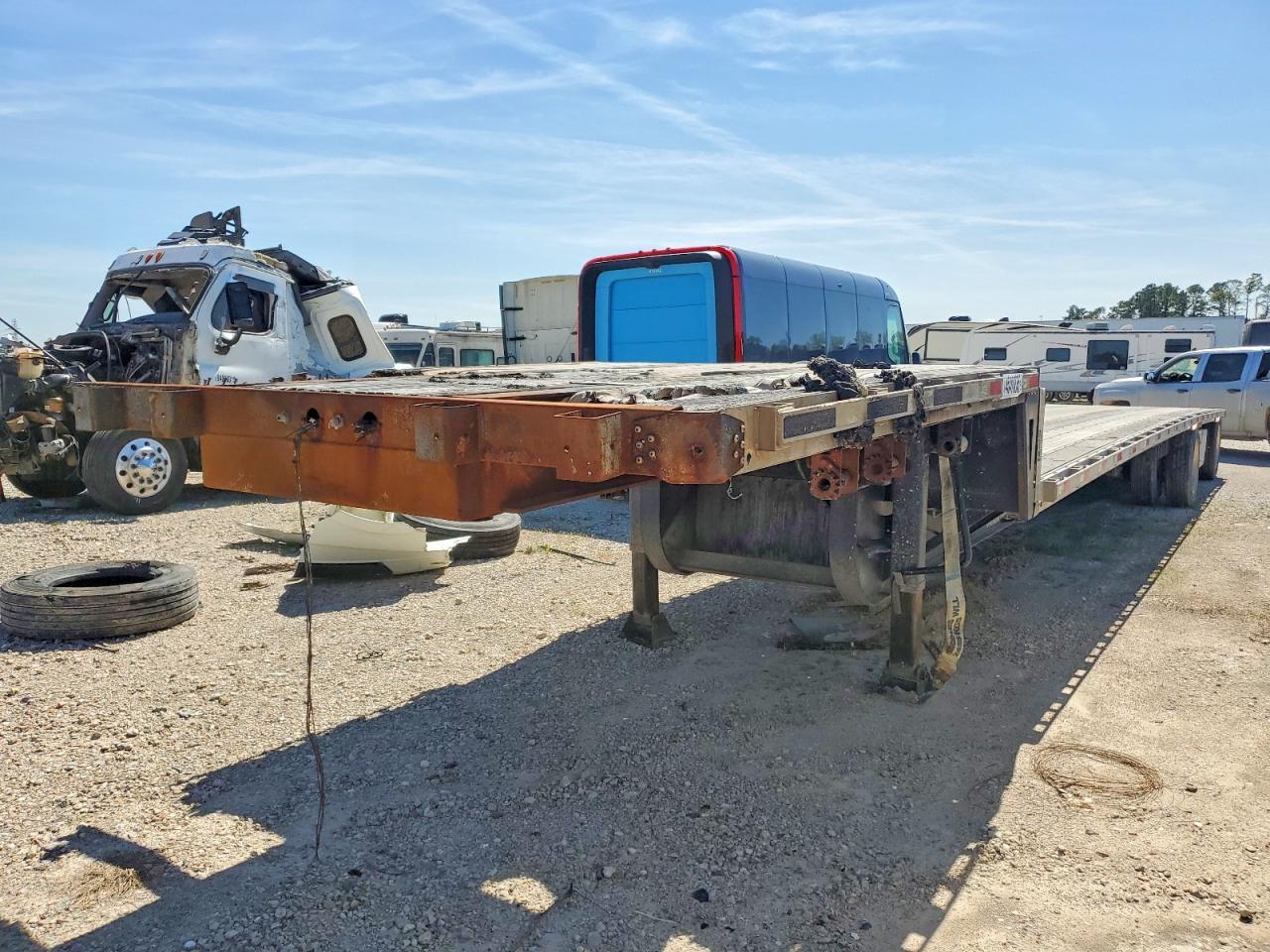 2015 Pitts Drop Deck Trailer